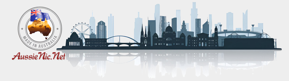 Made in Australia - Chris Byrne I.T consultancy Logo